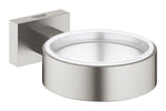 Grohe Essentials Cube Tutamak (Sabunluk Fırçalık), Paslanmaz Çelik - GROHE 40508DC1