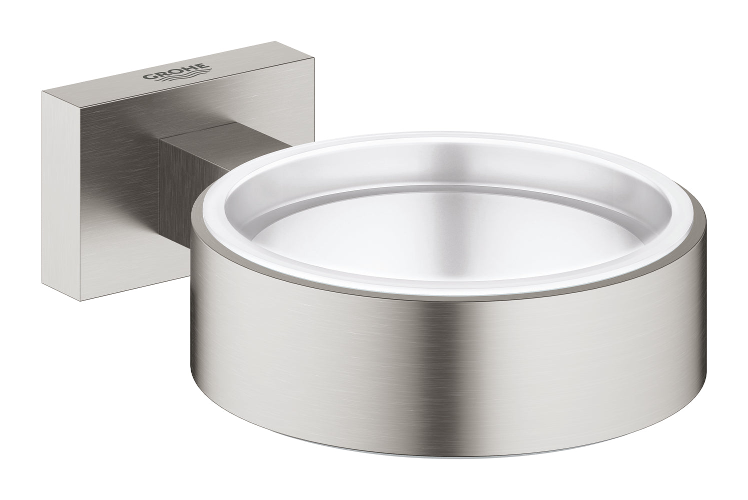 Grohe Essentials Cube Tutamak (Sabunluk Fırçalık), Paslanmaz Çelik - GROHE 40508DC1