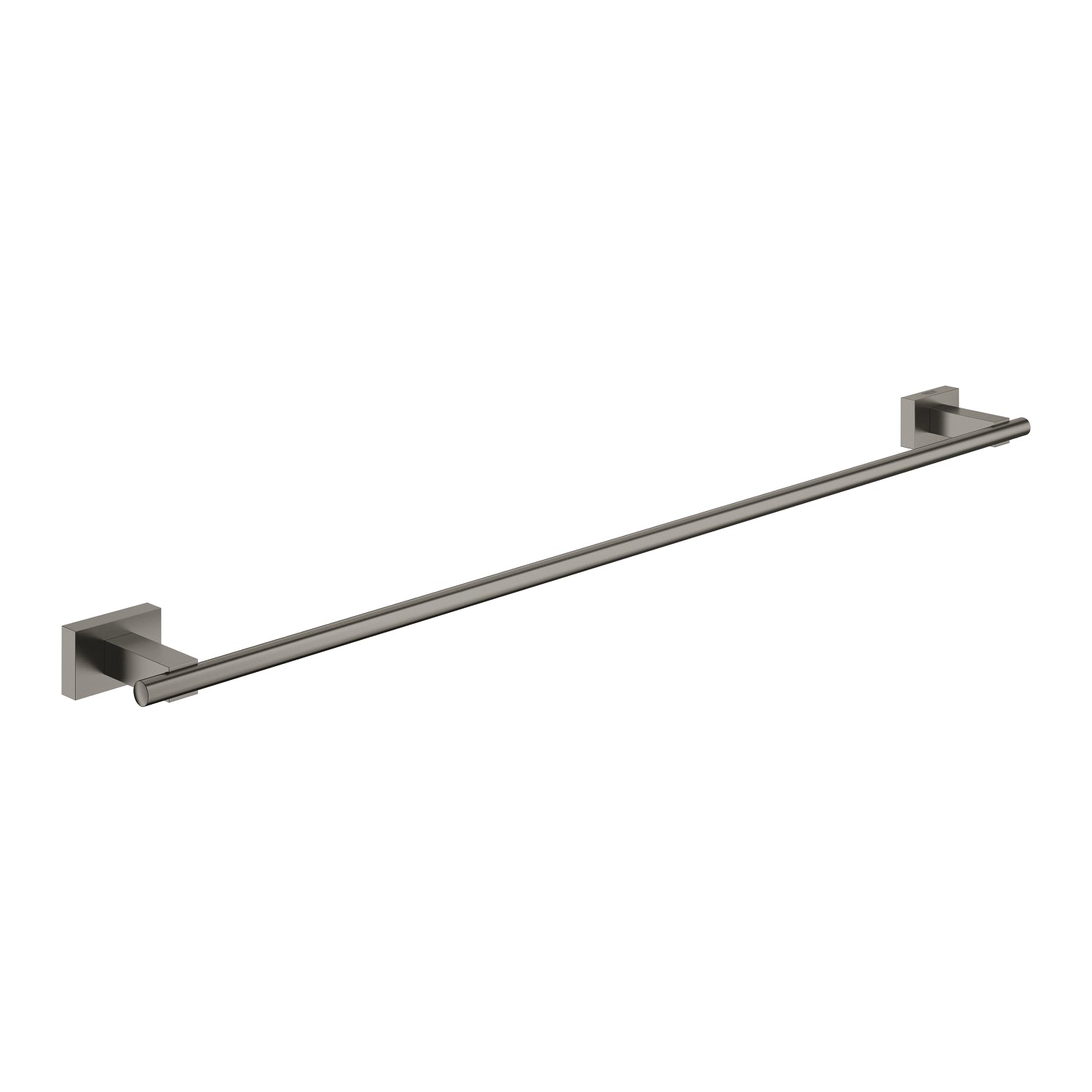 Grohe Essentials Cube Uzun Havluluk, Fırçalı Sert Grafit - alternatif görünüm - GROHE 40509AL1