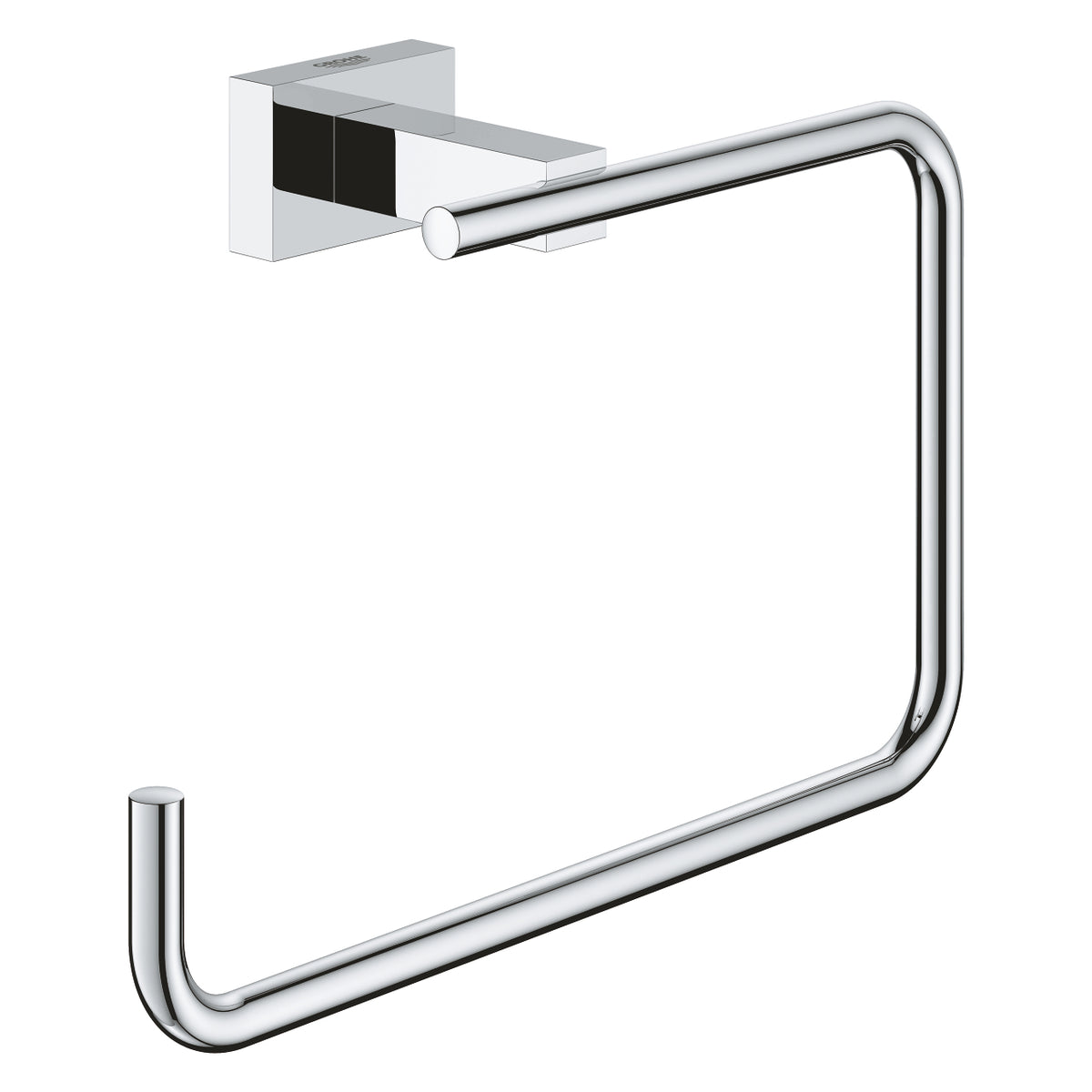 Grohe Eurocube Halka Havluluk, Krom