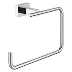 Grohe Eurocube Halka Havluluk, Krom