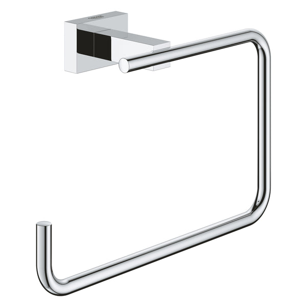 Grohe Eurocube Halka Havluluk, Krom