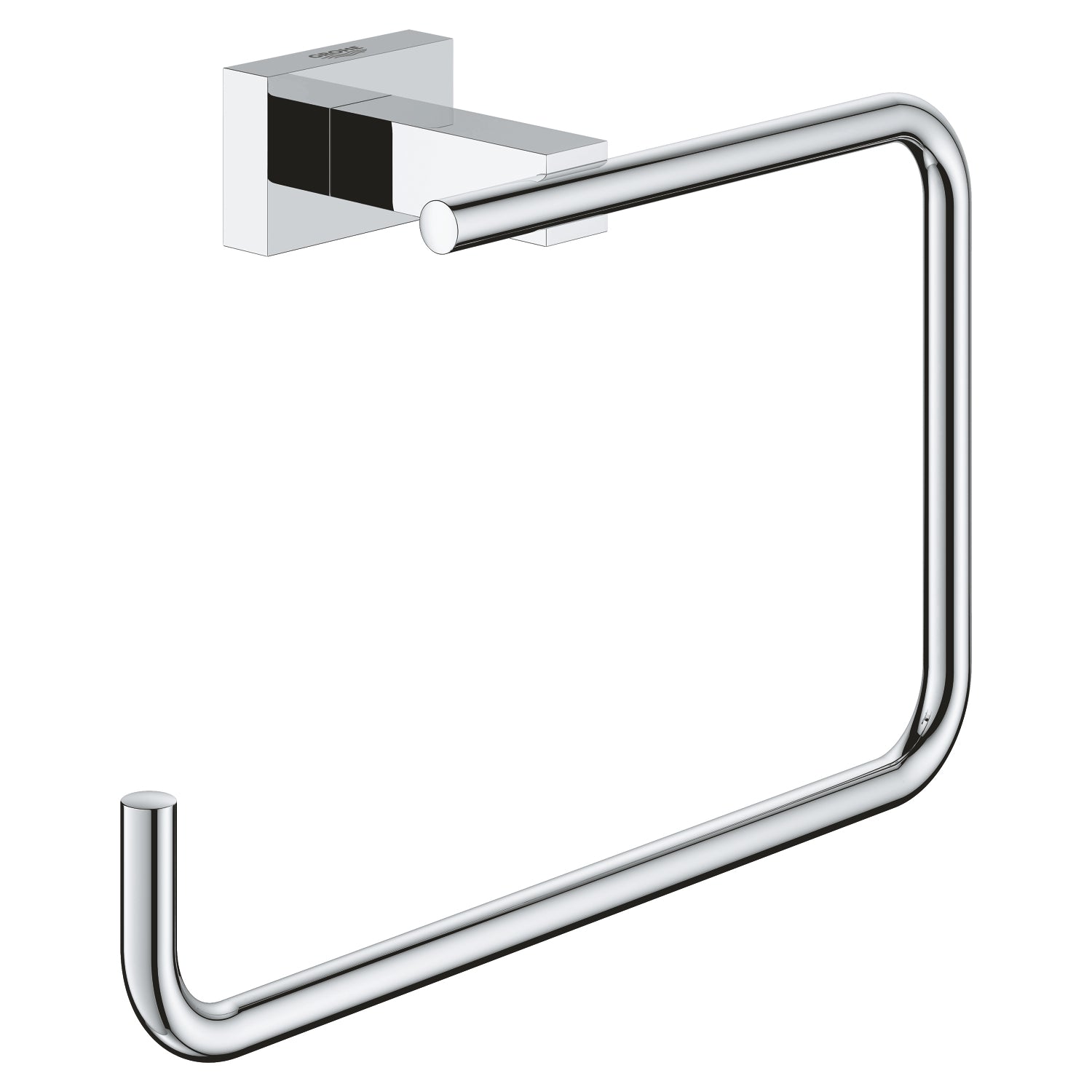Grohe Eurocube Halka Havluluk, Krom - alternatif görünüm - GROHE 40510001