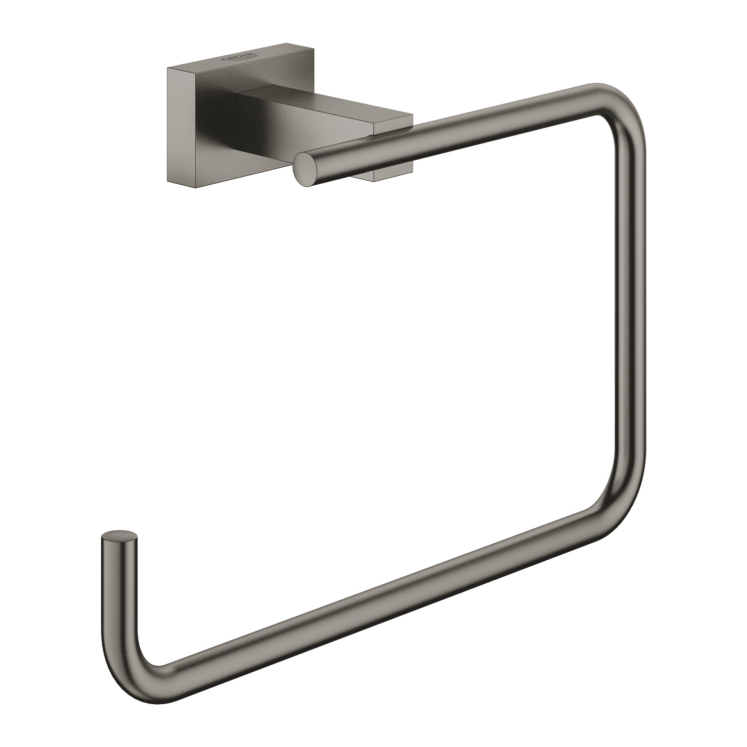 Grohe Eurocube Halka Havluluk, Fırçalı Sert Grafit - alternatif görünüm - GROHE 40510AL1