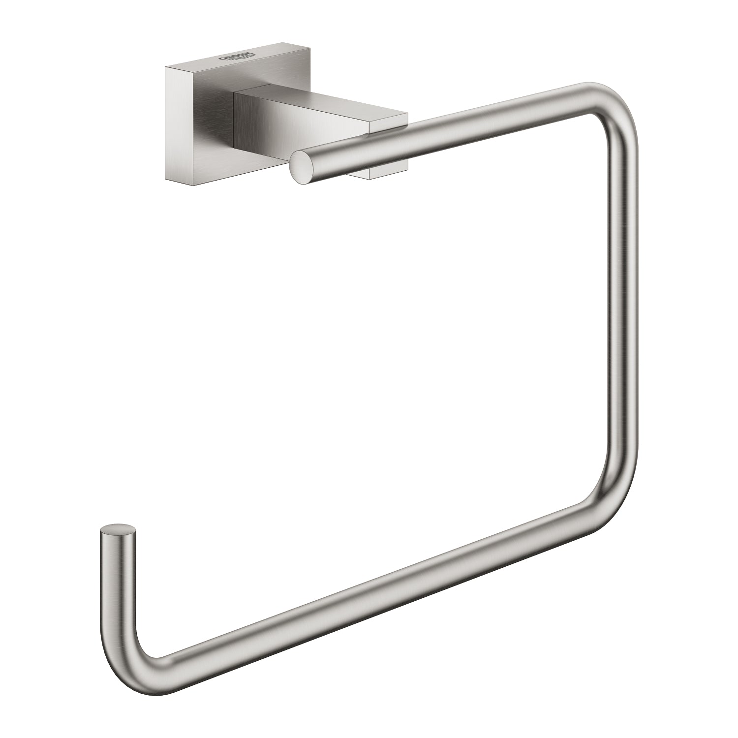 Grohe Eurocube Halka Havluluk, Paslanmaz Çelik - alternatif görünüm - GROHE 40510DC1
