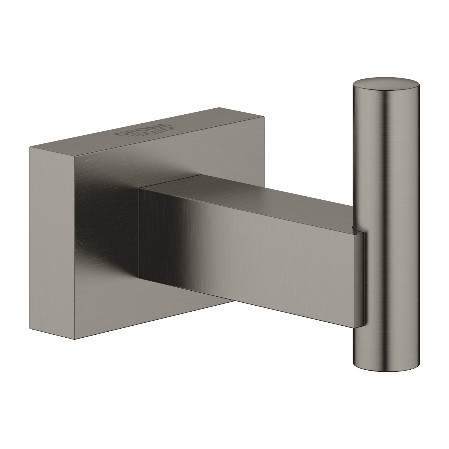 Grohe Essentials Cube Askı, Fırçalı Sert Grafit - alternatif görünüm - GROHE 40511AL1