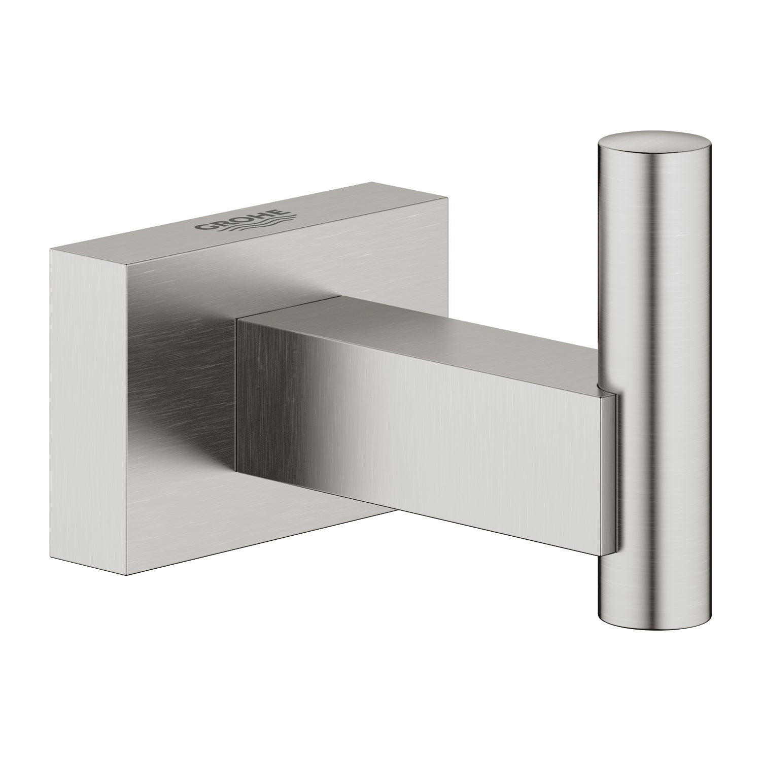 Grohe Essentials Cube Askı, Paslanmaz Çelik - alternatif görünüm - GROHE 40511DC1