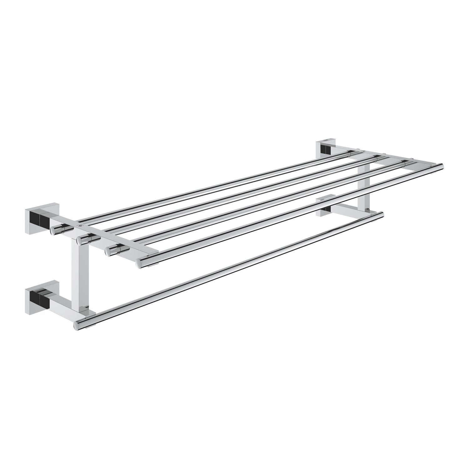 Grohe Eurocube Raf Havluluk, Krom - alternatif görünüm - GROHE 40512001