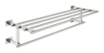 Grohe Eurocube Raf Havluluk, Paslanmaz Çelik - GROHE 40512DC1