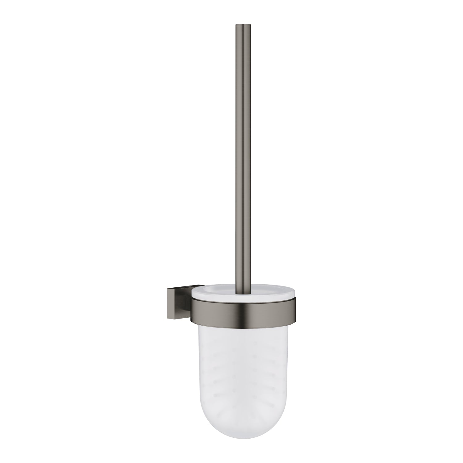 Grohe Essentials Cube Tuvalet Fırçalığı, Fırçalı Sert Grafit - alternatif görünüm - GROHE 40513AL1