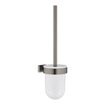 Grohe Essentials Cube Tuvalet Fırçalığı, Fırçalı Sert Grafit - alternatif görünüm - GROHE 40513AL1