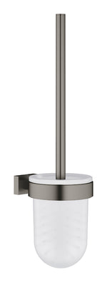 Grohe Essentials Cube Tuvalet Fırçalığı, Fırçalı Sert Grafit - GROHE 40513AL1