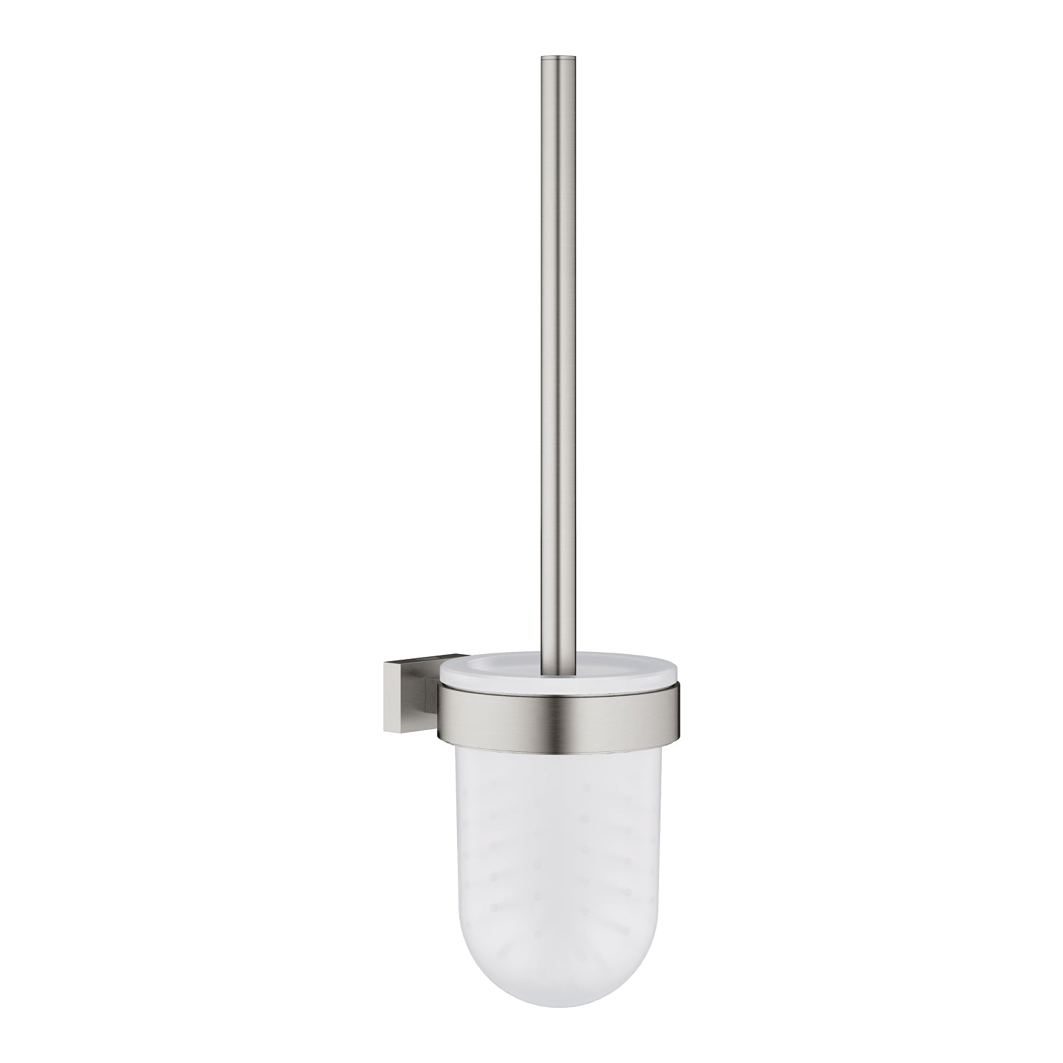 Grohe Essentials Cube Tuvalet Fırçalığı, Paslanmaz Çelik - alternatif görünüm - GROHE 40513DC1