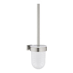 Grohe Essentials Cube Tuvalet Fırçalığı, Paslanmaz Çelik - alternatif görünüm - GROHE 40513DC1