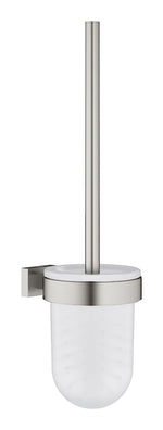 Grohe Essentials Cube Tuvalet Fırçalığı, Paslanmaz Çelik - GROHE 40513DC1