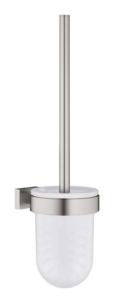 Grohe Essentials Cube Tuvalet Fırçalığı, Paslanmaz Çelik - GROHE 40513DC1