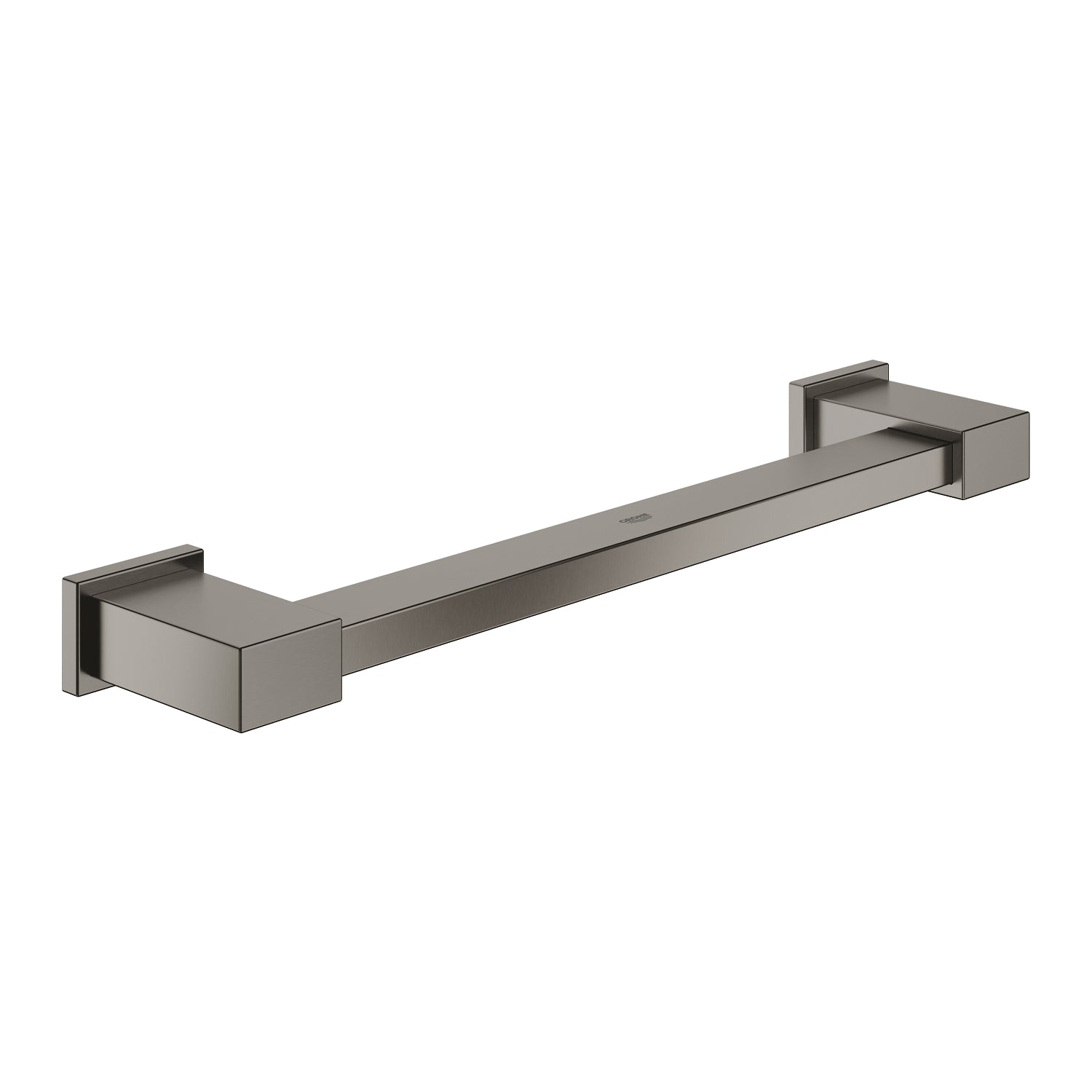 Grohe Essentials Cube Banyo Tutamağı, Fırçalı Sert Grafit - alternatif görünüm - GROHE 40514AL1