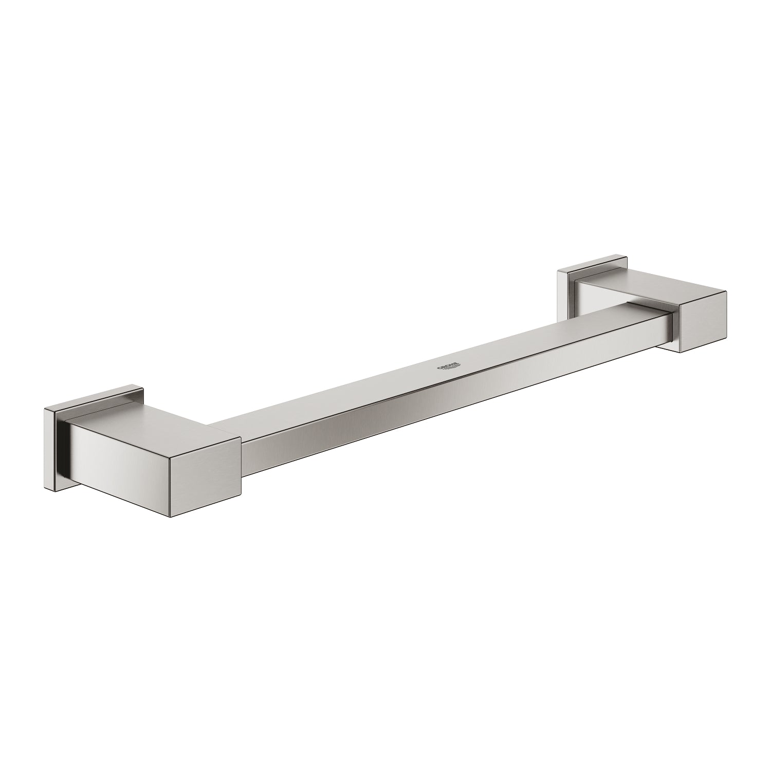 Grohe Essentials Cube Banyo Tutamağı, Paslanmaz Çelik - alternatif görünüm - GROHE 40514DC1