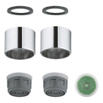 Grohe Flow Straightener - 40528000 - alternatif görünüm - GROHE 40528000