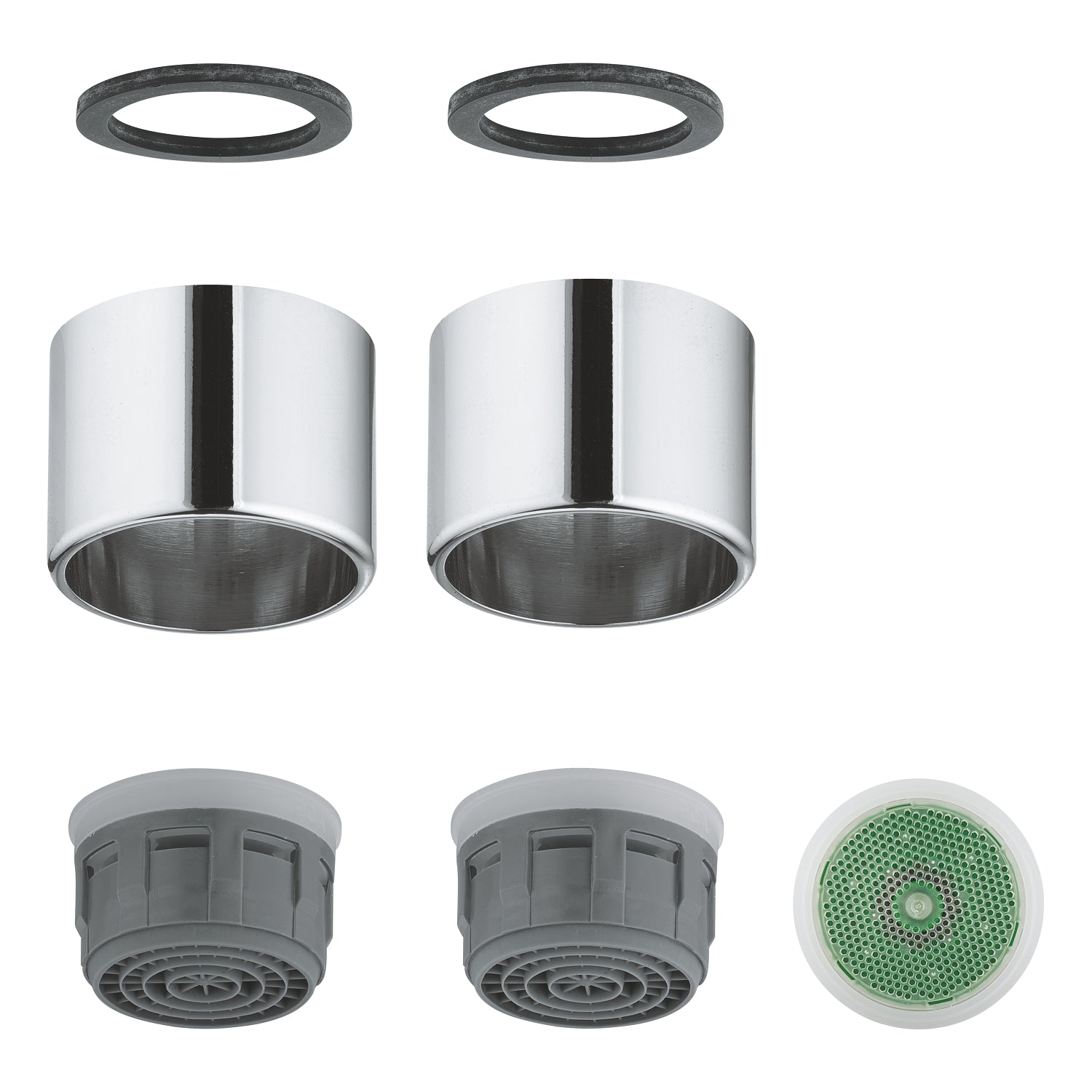 Grohe Flow Straightener - 40528000 - alternatif görünüm - GROHE 40528000