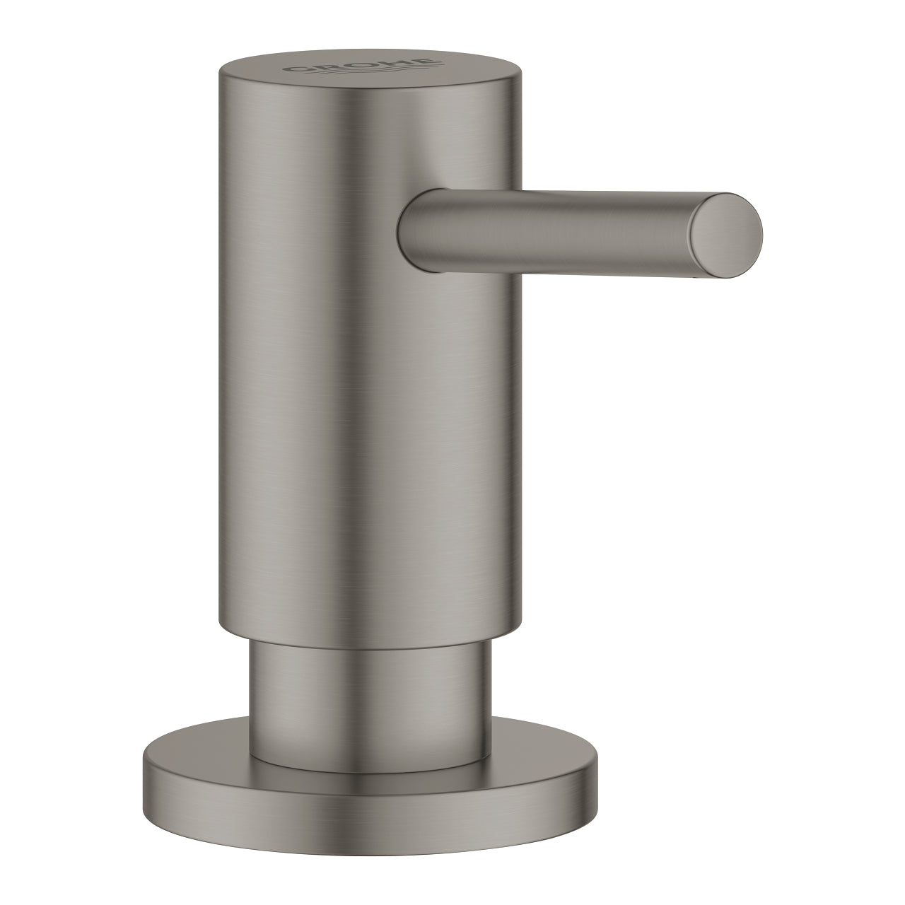 Grohe Cosmopolitan Sıvı Sabunluk, Fırçalı Sert Grafit