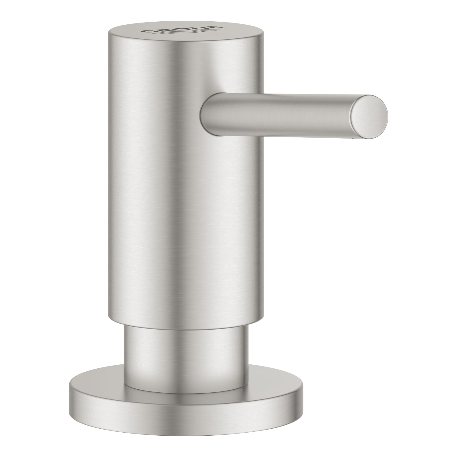 Grohe Cosmopolitan Sıvı Sabunluk, Paslanmaz Çelik - alternatif görünüm - GROHE 40535DC0