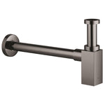 Grohe T Tipi Lavabo Sifonu, Sert Grafit - alternatif görünüm - GROHE 40564A00