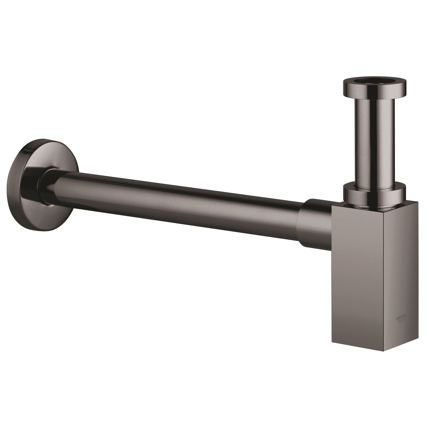 Grohe T Tipi Lavabo Sifonu, Sert Grafit - alternatif görünüm - GROHE 40564A00