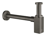 Grohe T Tipi Lavabo Sifonu, Fırçalı Sert Grafit - GROHE 40564AL0