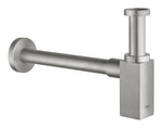 Grohe T Tipi Lavabo Sifonu, Paslanmaz Çelik - GROHE 40564DC0