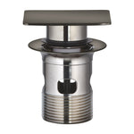 Grohe Lavabo Süzgeci, Fırçalı Sert Grafit - alternatif görünüm - GROHE 40565AL0