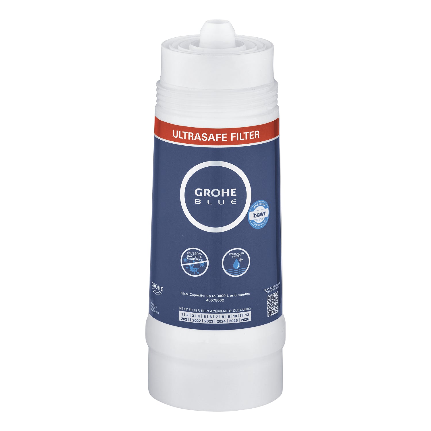 Grohe Blue UltraSafe Filtre - alternatif görünüm - GROHE 40575002