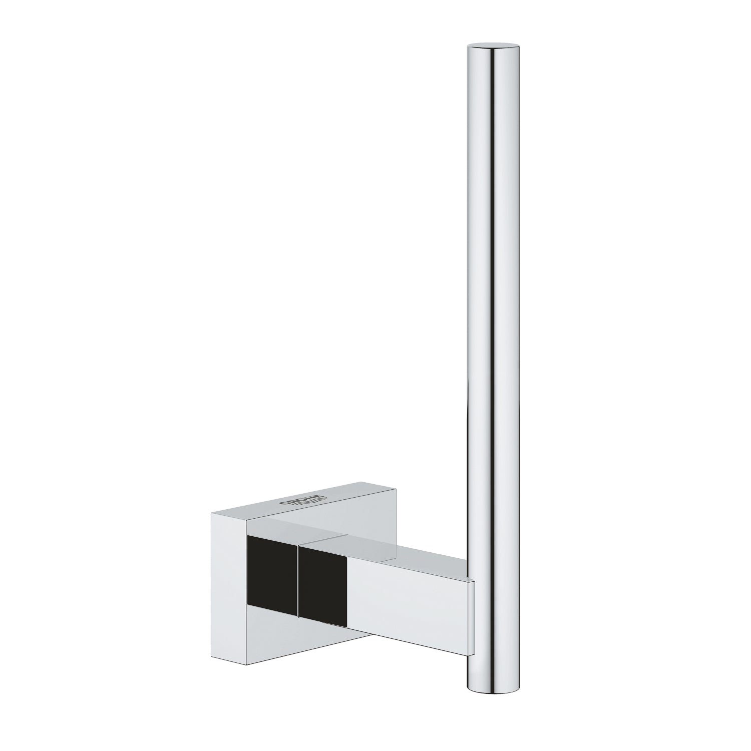 Grohe Essentials Cube Yedek Tuvalet Kağıtlığı, Krom - alternatif görünüm - GROHE 40623001