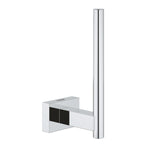 Grohe Essentials Cube Yedek Tuvalet Kağıtlığı, Krom - alternatif görünüm - GROHE 40623001