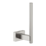 Grohe Essentials Cube Yedek Tuvalet Kağıtlığı, Paslanmaz Çelik - alternatif görünüm - GROHE 40623DC1