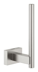 Grohe Essentials Cube Yedek Tuvalet Kağıtlığı, Paslanmaz Çelik - GROHE 40623DC1