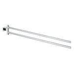 Grohe Essentials Cube İkili Havluluk - alternatif görünüm - GROHE 40624001