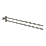 Grohe Essentials Cube İkili Havluluk, Fırçalı Sert Grafit - alternatif görünüm - GROHE 40624AL1