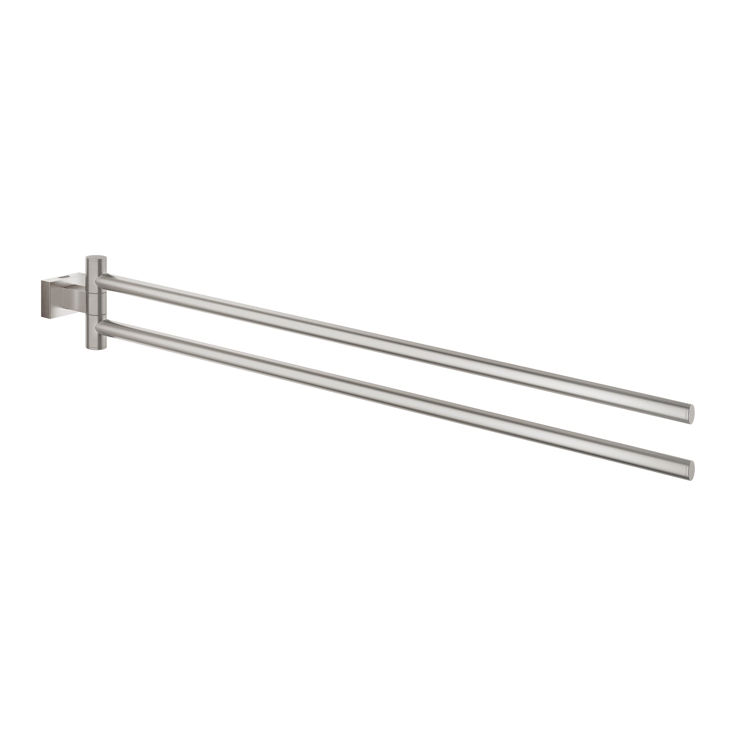 Grohe Essentials Cube İkili Havluluk, Paslanmaz Çelik - alternatif görünüm - GROHE 40624DC1