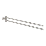 Grohe Essentials Cube İkili Havluluk, Paslanmaz Çelik - alternatif görünüm - GROHE 40624DC1