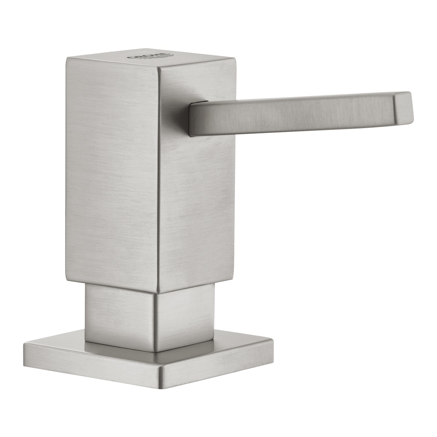 Grohe Cubic Ankastre Sıvı Sabunluk, Paslanmaz Çelik - alternatif görünüm - GROHE 40649DC0