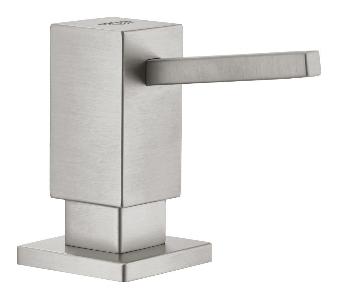 Grohe Cubic Ankastre Sıvı Sabunluk, Paslanmaz Çelik - GROHE 40649DC0