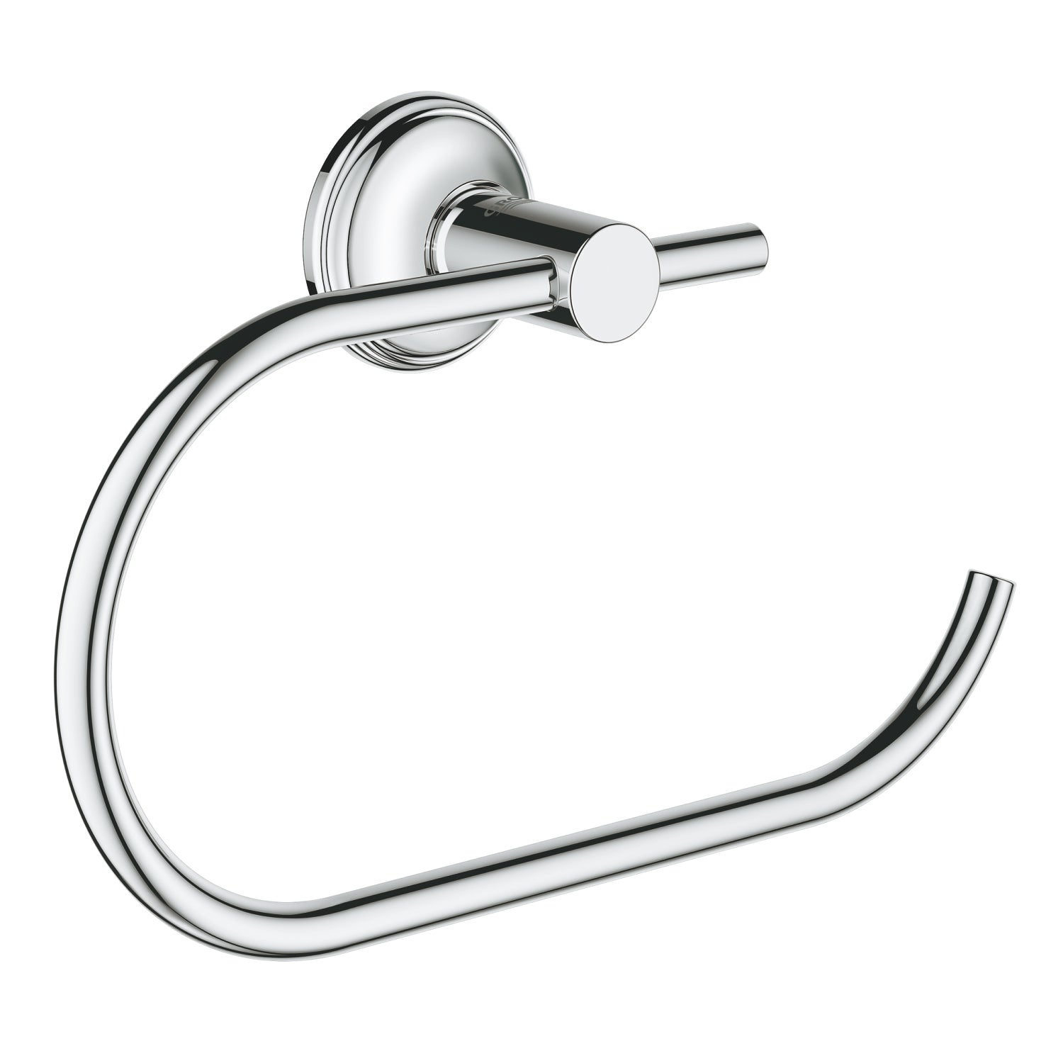 Grohe Essentials Authentic Tuvalet Kağıtlığı, Krom - alternatif görünüm - GROHE 40657001