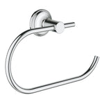 Grohe Essentials Authentic Tuvalet Kağıtlığı, Krom - alternatif görünüm - GROHE 40657001