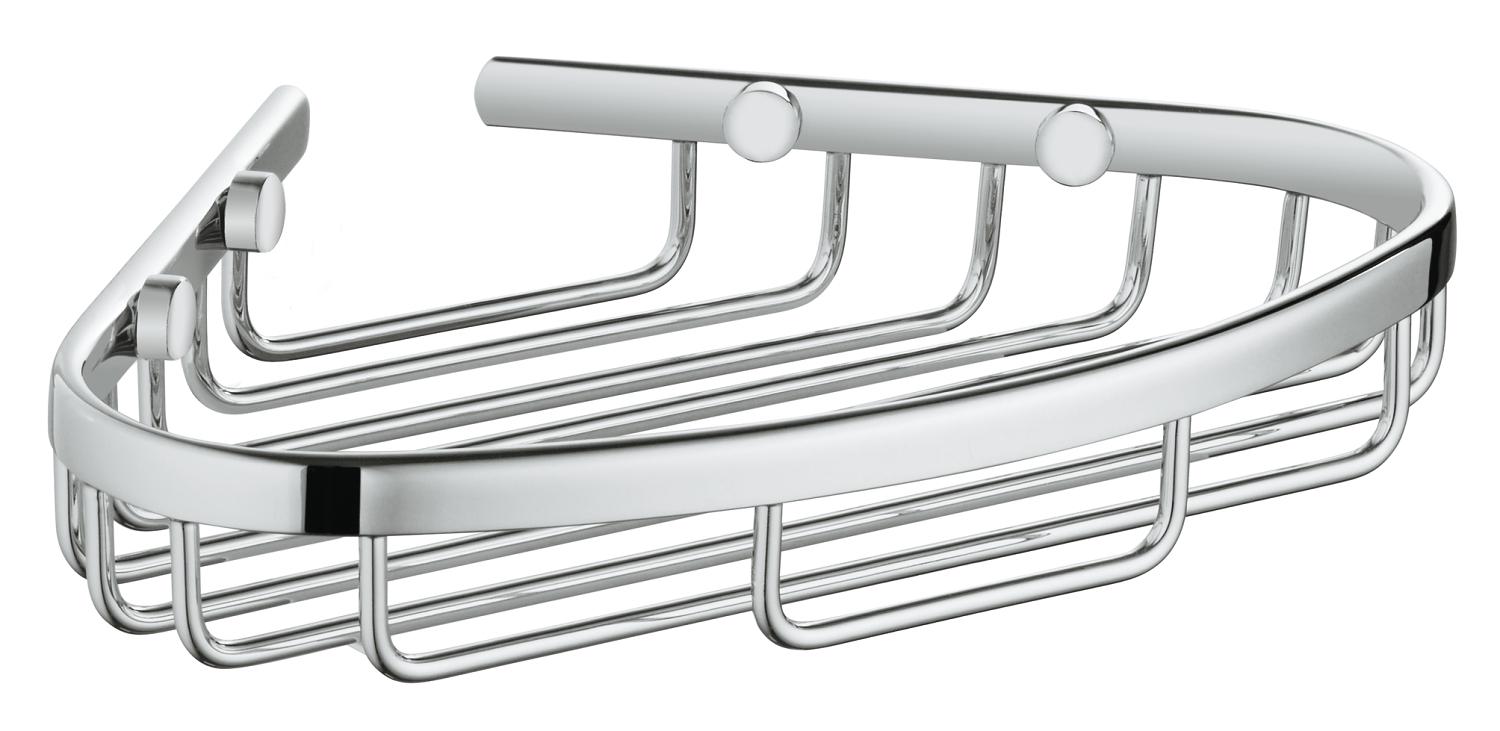 Grohe BauCosmopolitan Metal Köşe Süngerlik, Büyük - GROHE 40664001