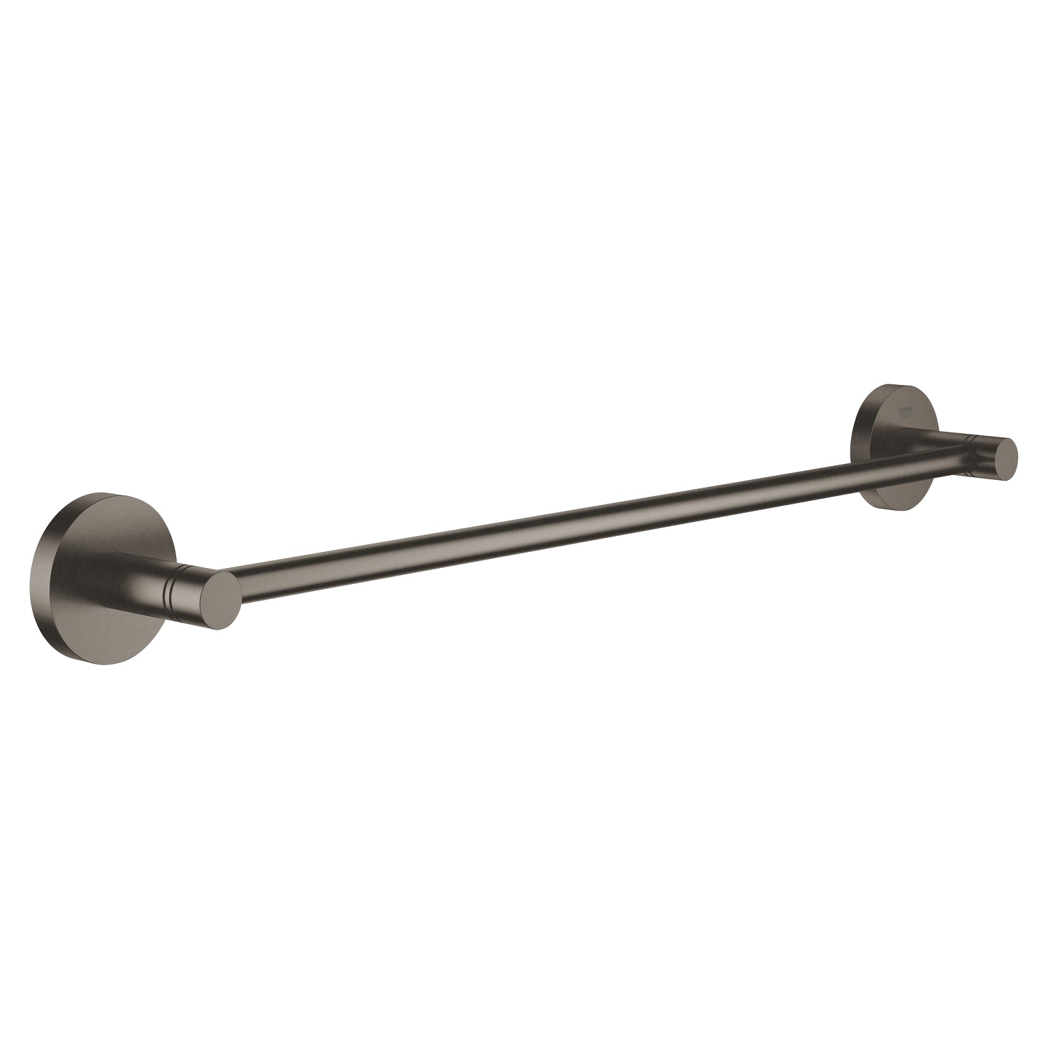 Grohe Essentials Havluluk, 45 cm, Fırçalı Sert Grafit - alternatif görünüm - GROHE 40688AL1