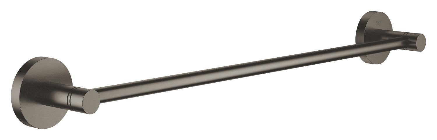 Grohe Essentials Havluluk, 45 cm, Fırçalı Sert Grafit - GROHE 40688AL1