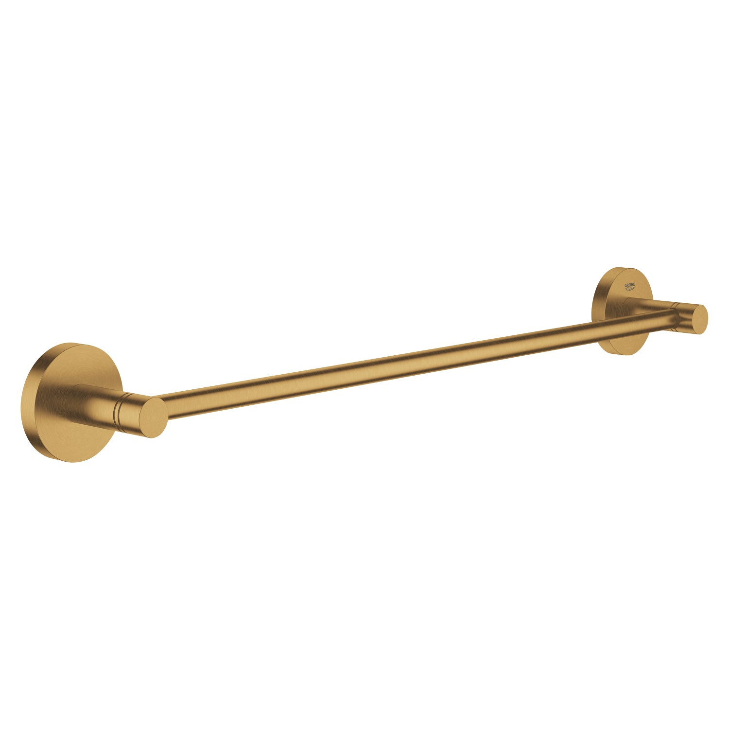 Grohe Essentials Havluluk, 45 cm, Fırçalı Altın - alternatif görünüm - GROHE 40688GN1