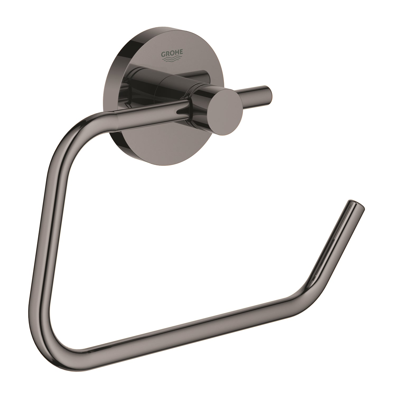 Grohe Essentials Tuvalet Kağıtlığı, Sert Grafit - alternatif görünüm - GROHE 40689A01
