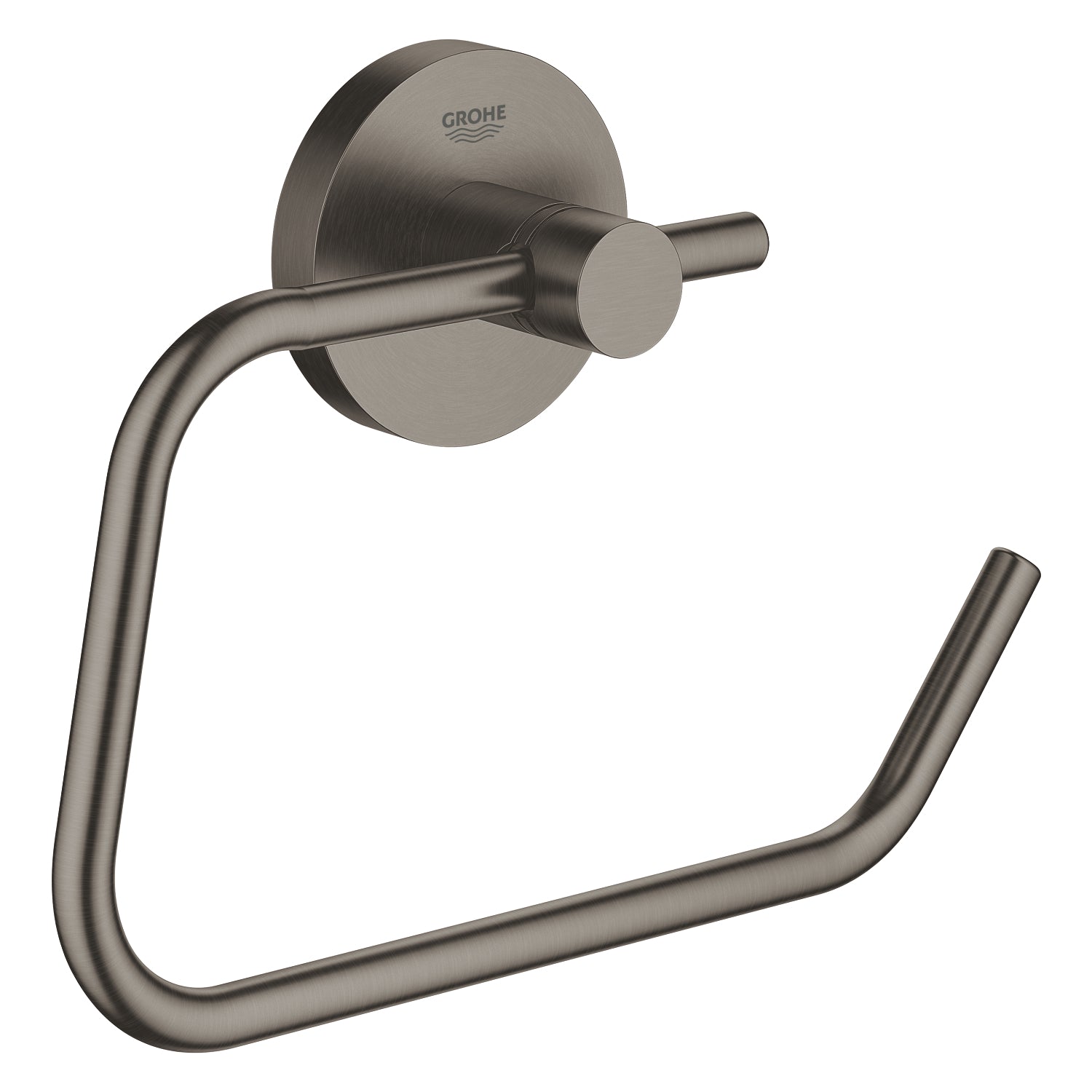 Grohe Essentials Tuvalet Kağıtlığı, Fırçalı Sert Grafit - alternatif görünüm - GROHE 40689AL1
